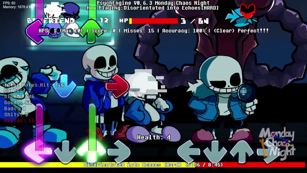 Monday Chaos Night (Disorientated into Echoes) [FULL]