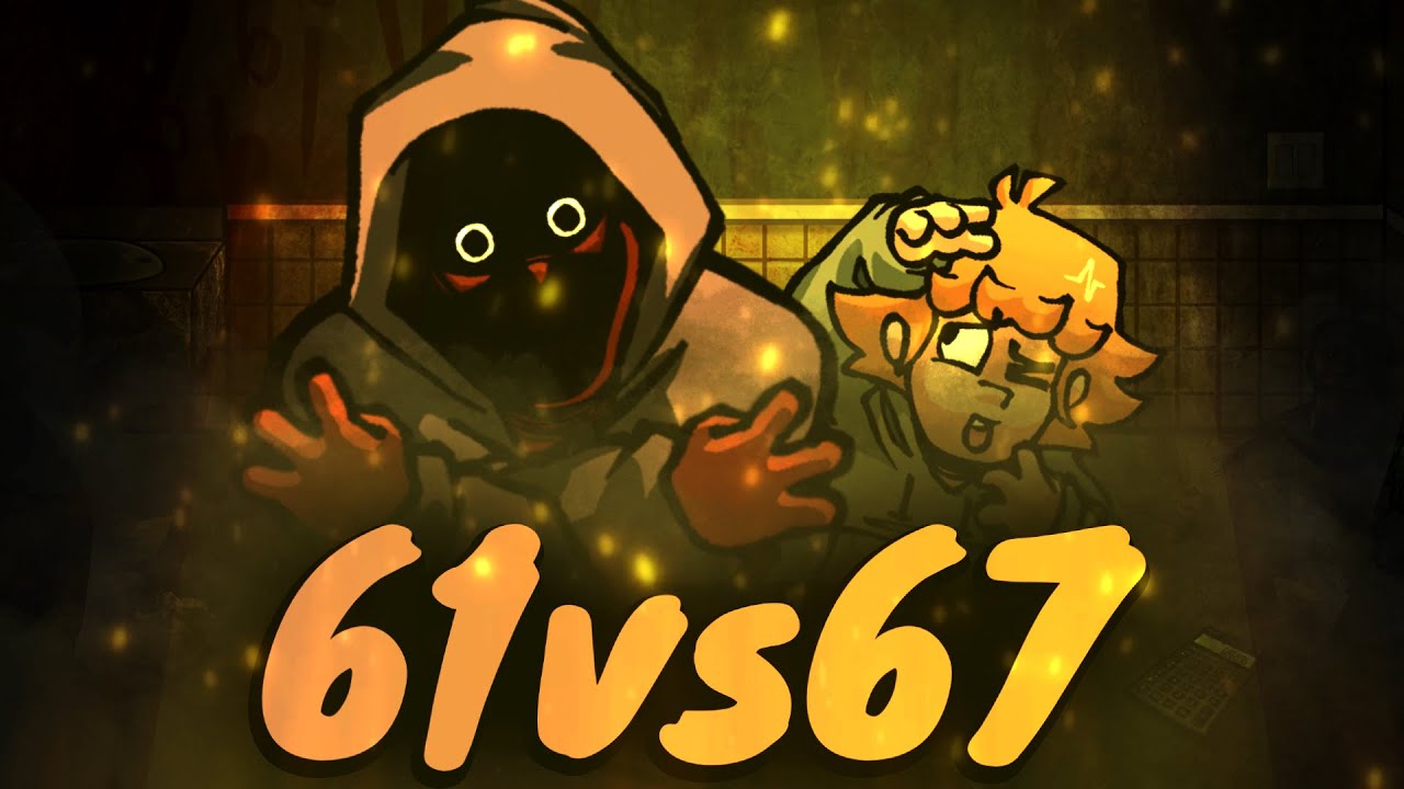 Friday Night Funkin' 61 vs 67 (67 kid meme)