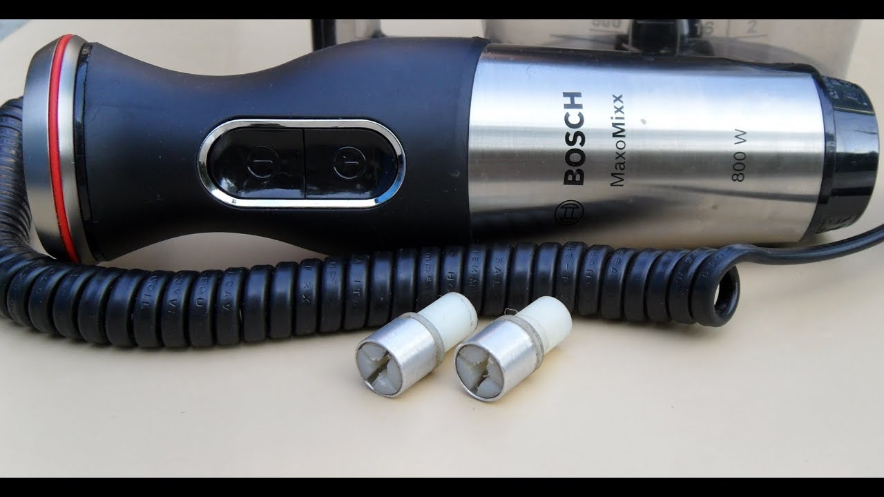 Установка муфты в блендере Bosch MSM 88190 (MSM 87160, MSM87140) методом прессовки.