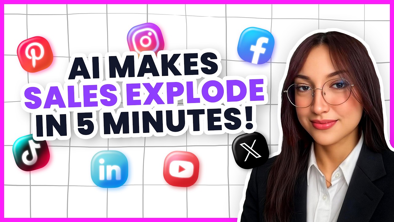 How to never post products manually on social media again with this AI hack
