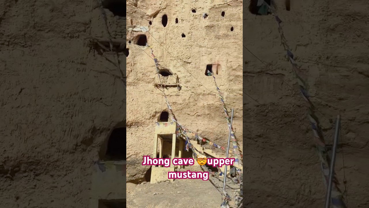 Jhong cave /|upper mustang #youtubeshorts #shorts #viralshort