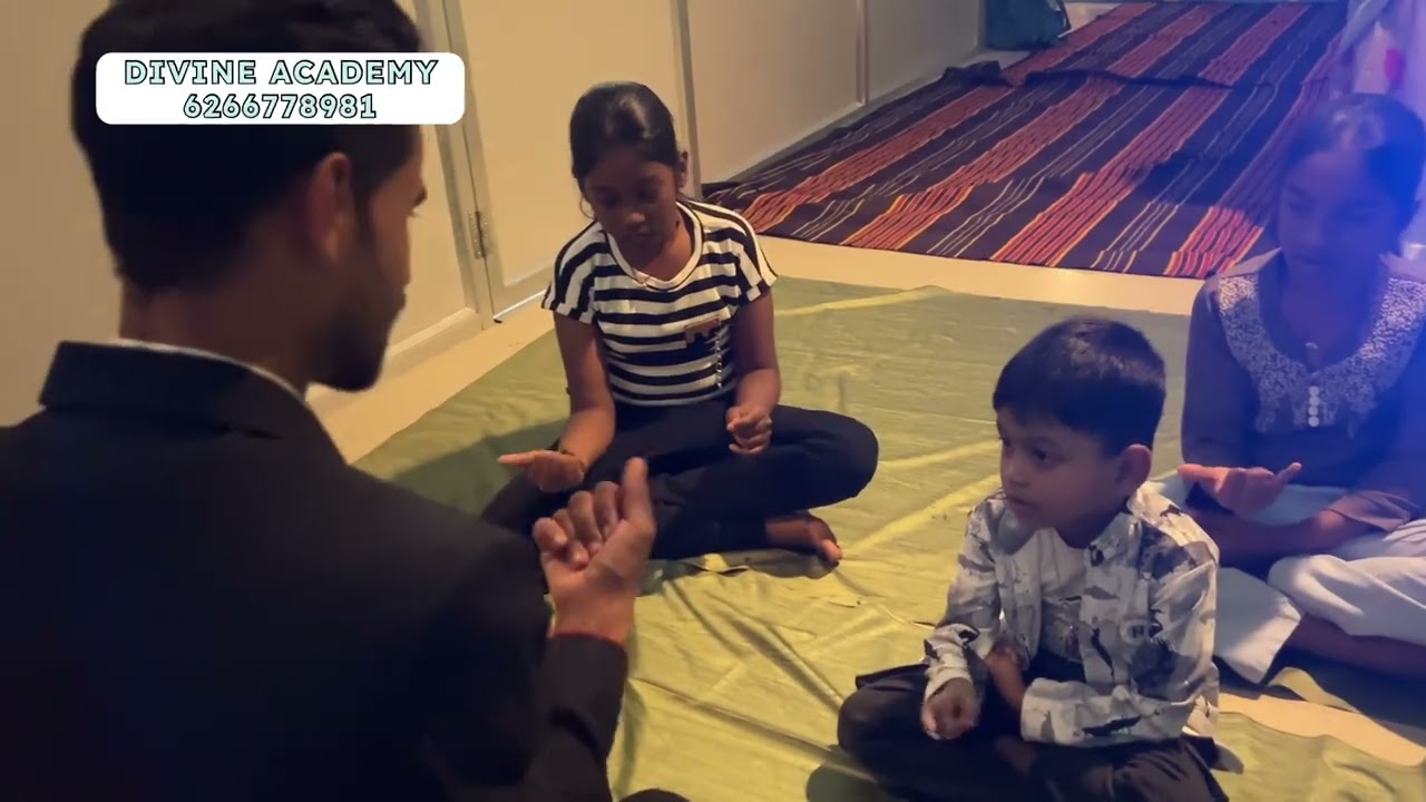✨ Demo Class Activity 🌟बच्चों को थर्ड आई एक्टिवेशन की  special डेमो क्लास में activities kiya gya..