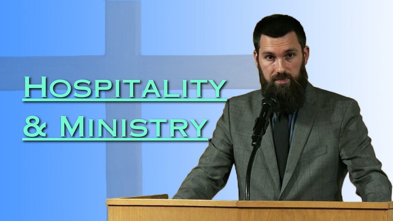 Hospitality & Ministry | Sun, Feb 08/26 AM | Logan Seibert | 1 Timothy 3:2