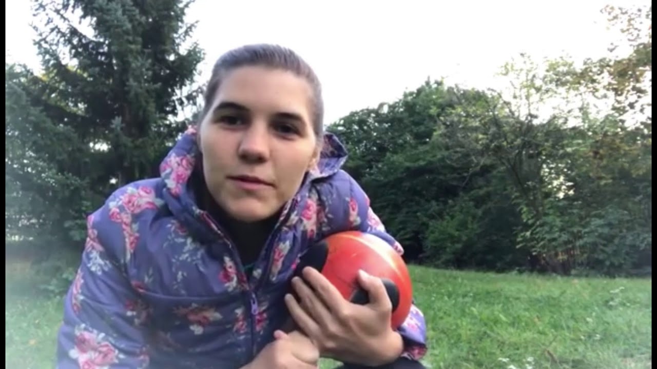 Gymnastika do karantény I. - cvičení s míčem