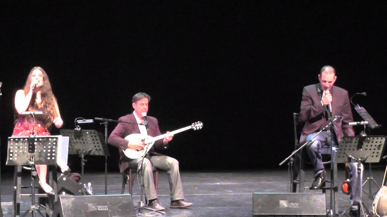 GERASIMOS ANDREATOS - EIRINI TOUMPAKI - VANGELIS TRIGAS (BOUZOUKI)