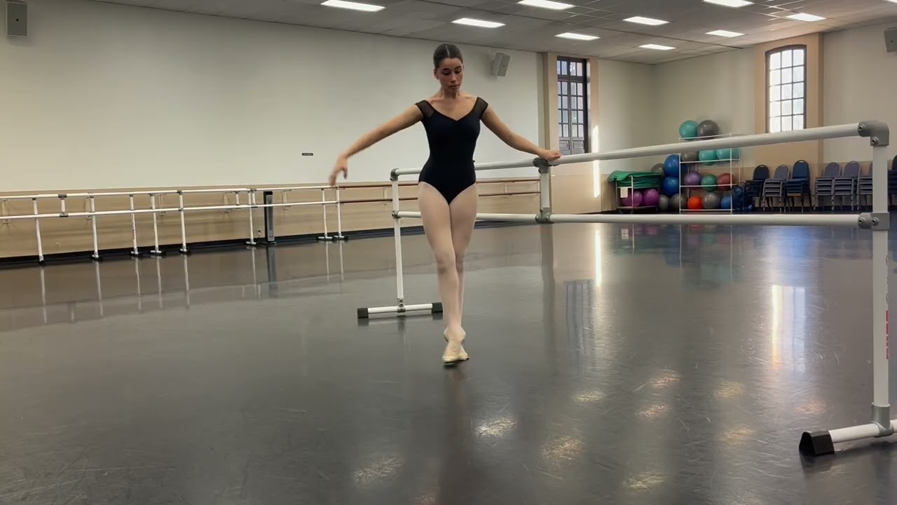 Joffrey CHGO audition I. del Rio