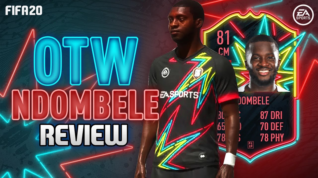 FIFA 20 I OTW NDOMBELE A CSAPATBAN!