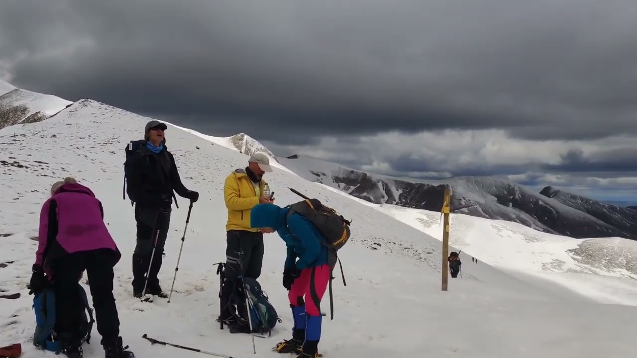 Pico Bisaurin desde refugio de Gabardito 3-5-24