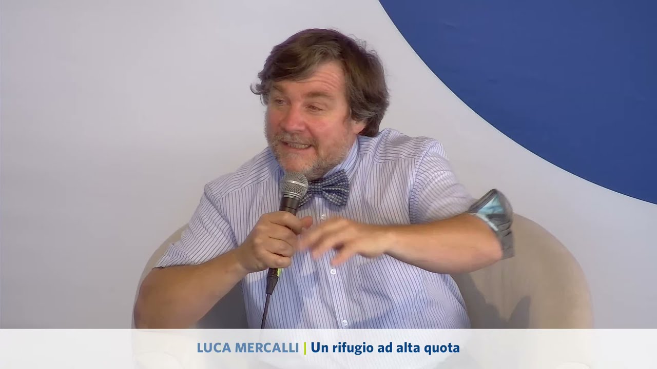 Accenti 2021 - Un rifugio ad alta quota - Luca Mercalli