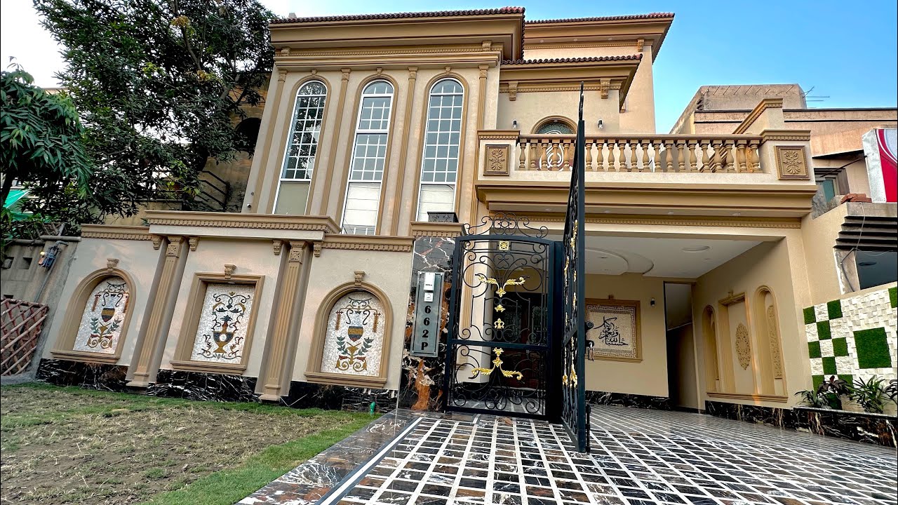 12 Marla House Design in Lahore |JoharTown|Near |Emporium Mal| Best Home |