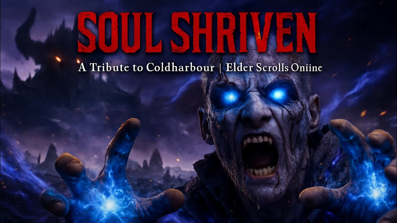 Soul Shriven - A Coldharbour Metal Song | Elder Scrolls Online | Tamriel Tips and Tricks