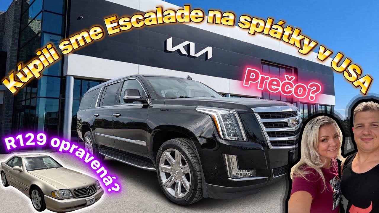 Kúpili sme Cadillac na splátky! Nedarí sa už? Ako je na tom R129?