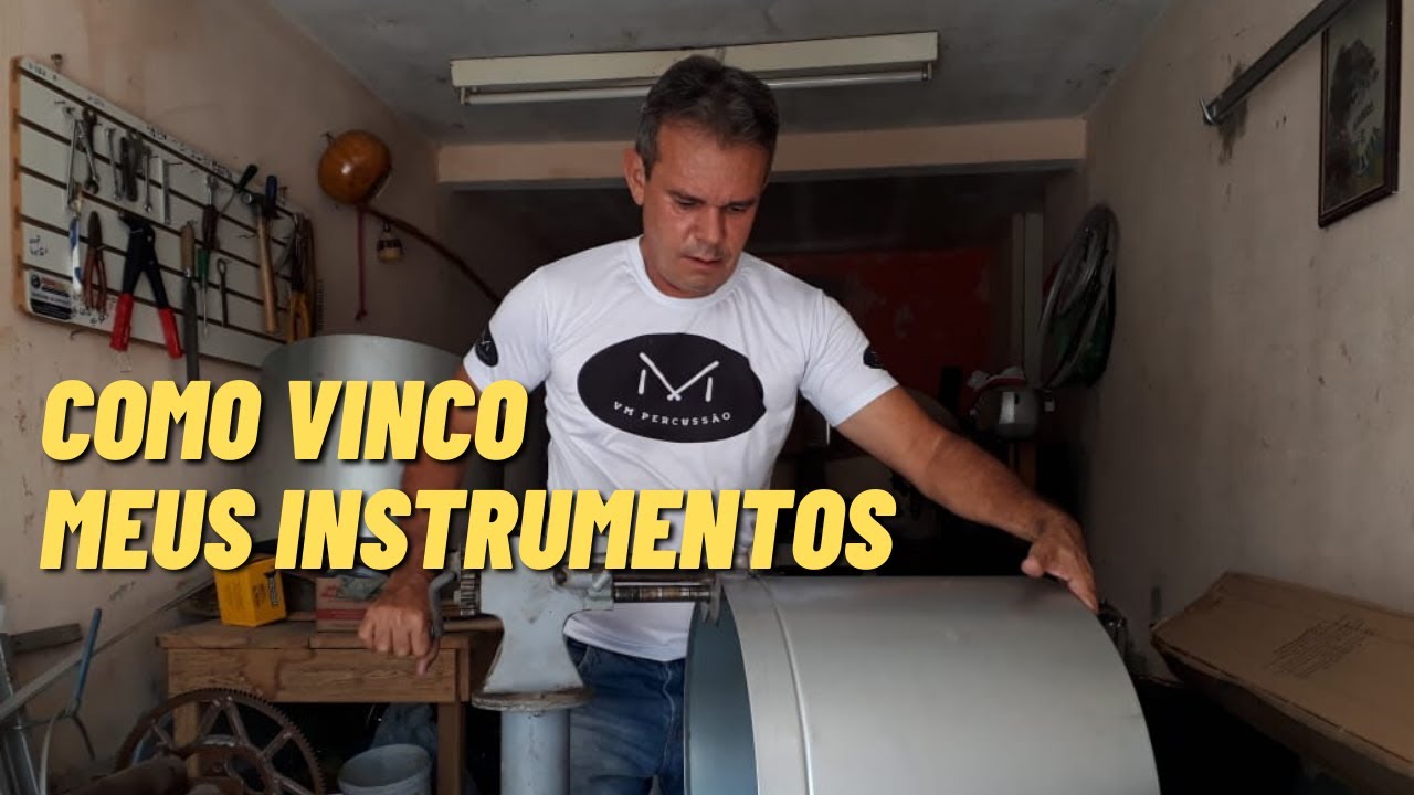 COMO FAÇO O VINCO NOS INSTRUMENTOS DA VM PERCUSSÃO - Vitor Meneses