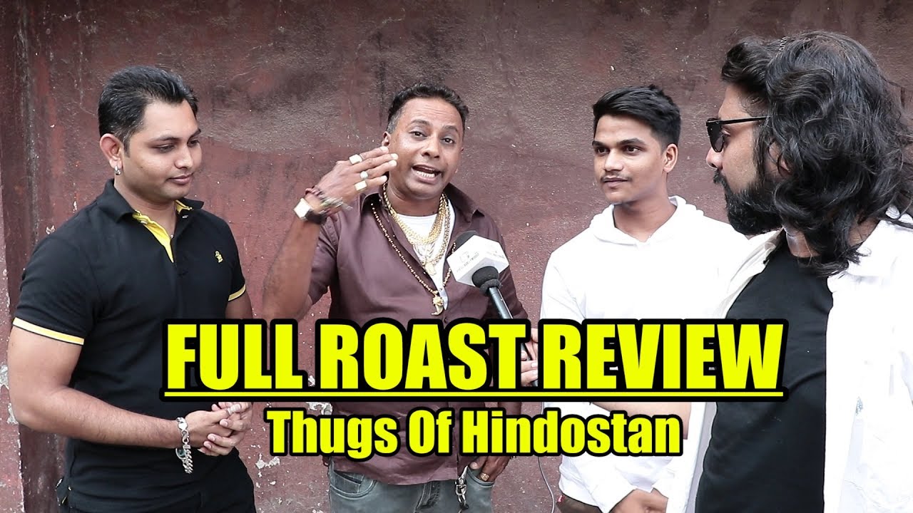 Thugs Of Hindostan |🔥🔥🔥 Roast Review | Suraj Kumar, Bobby Bhai & Anil Shah