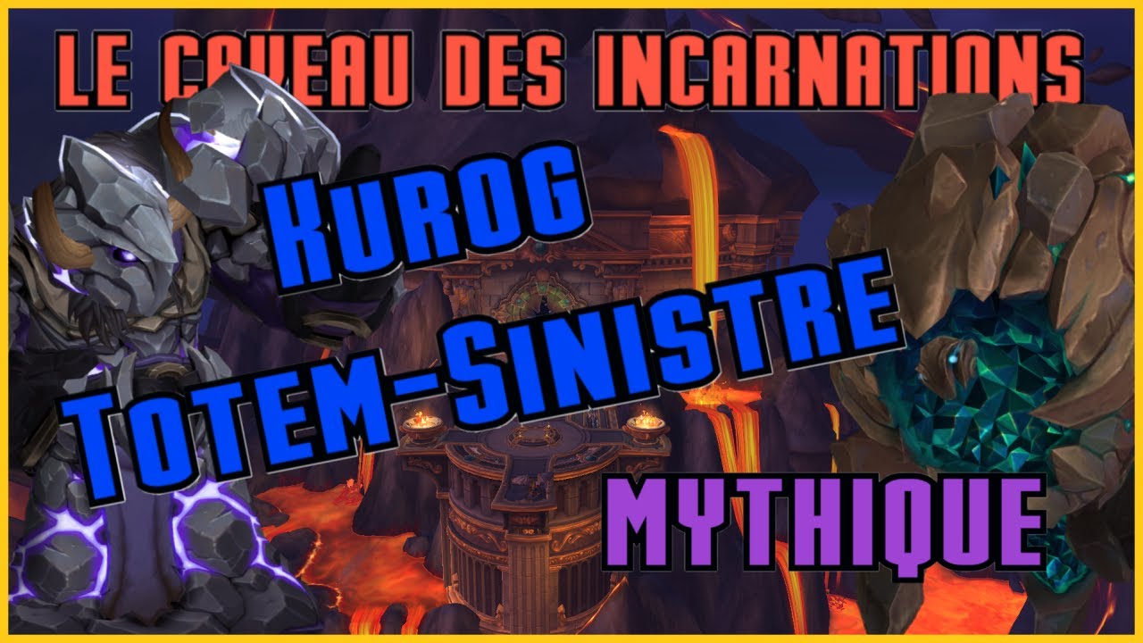 Guide/Strat - Kurog Mythique - Caveau des incarnations #dragonflight #wow