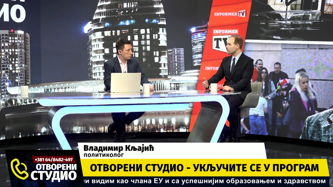 OTVORENI STUDIO -  Haos na Bliskom istoku! Iran može da dobije rat?