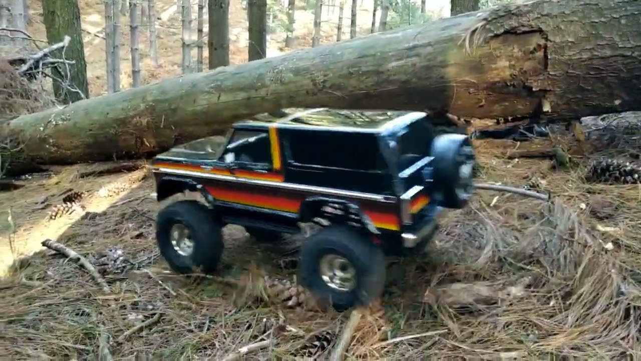 TRAXXAS TRX-4 FORD BRONCO RANGER XLT 1979 - 25.10.2025 Adventure