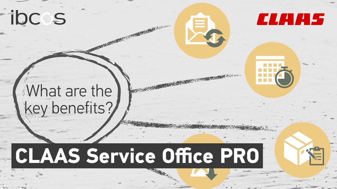 CLAAS Service Office PRO: Transform Your Workshop Processes with Ibcos Gold