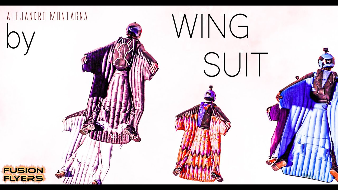 ALEJANDRO MONTAGNA WINGSUIT - VUELO CON ALAS - SKYDIVE - PARACAIDISMO - SKYDIVING - FUSION FLYERS