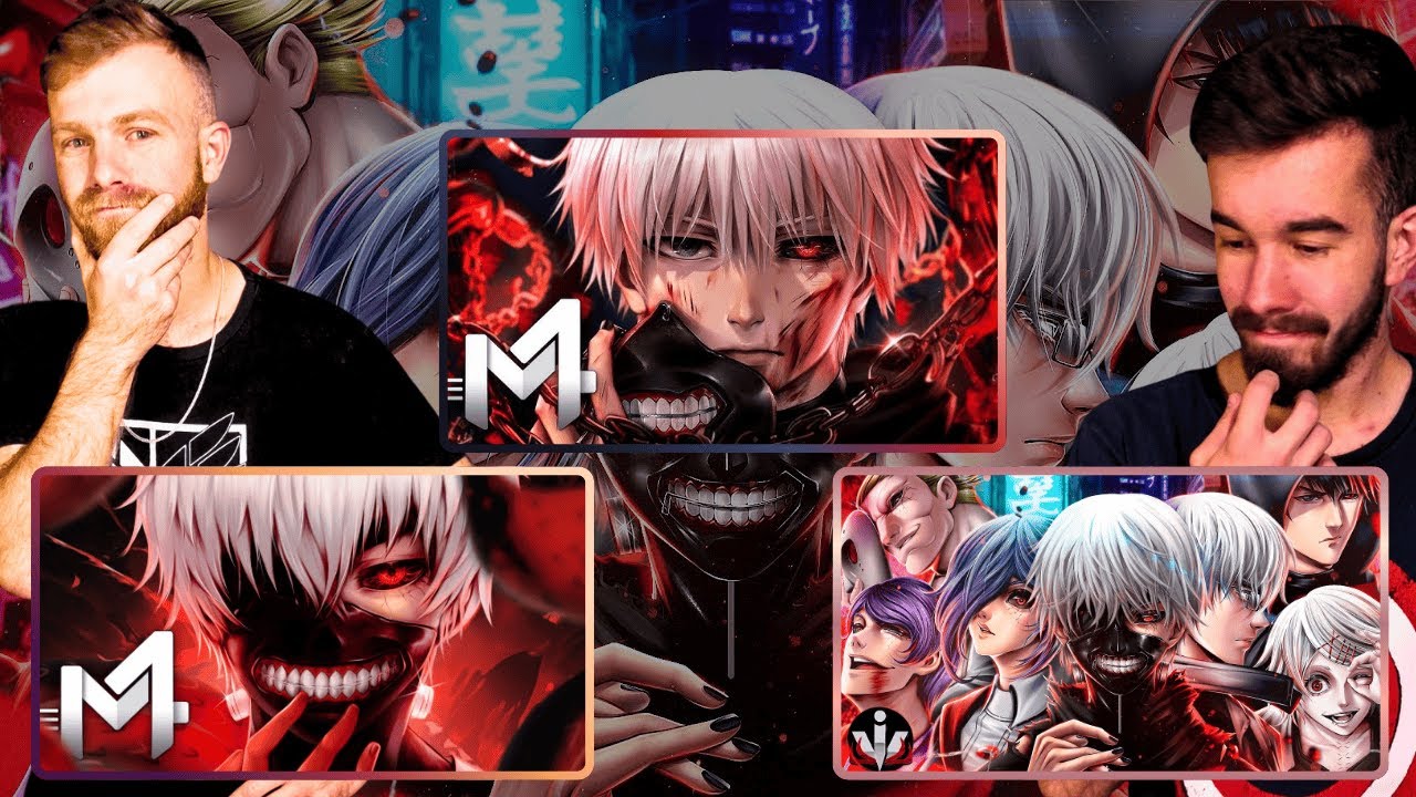 3 EM 1 Kaneki (Tokyo Ghoul)  Faminto | FAMINTØ | M4rkim | Dois Caminhos| Isis Vasconcellos | REACT