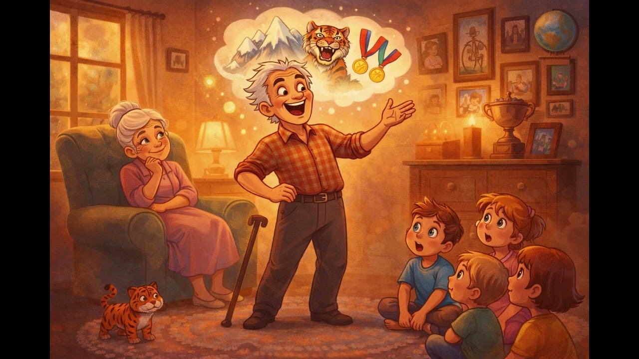 Les exploits de papy - Bernard Vanheeghe