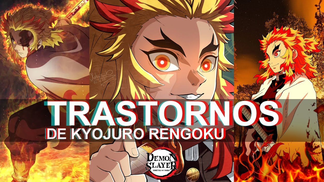 PSICÓLOGO ANALIZA A KYOJURO RENGOKU | Kimetsu No Yaiba: Demon Slayer | Ness