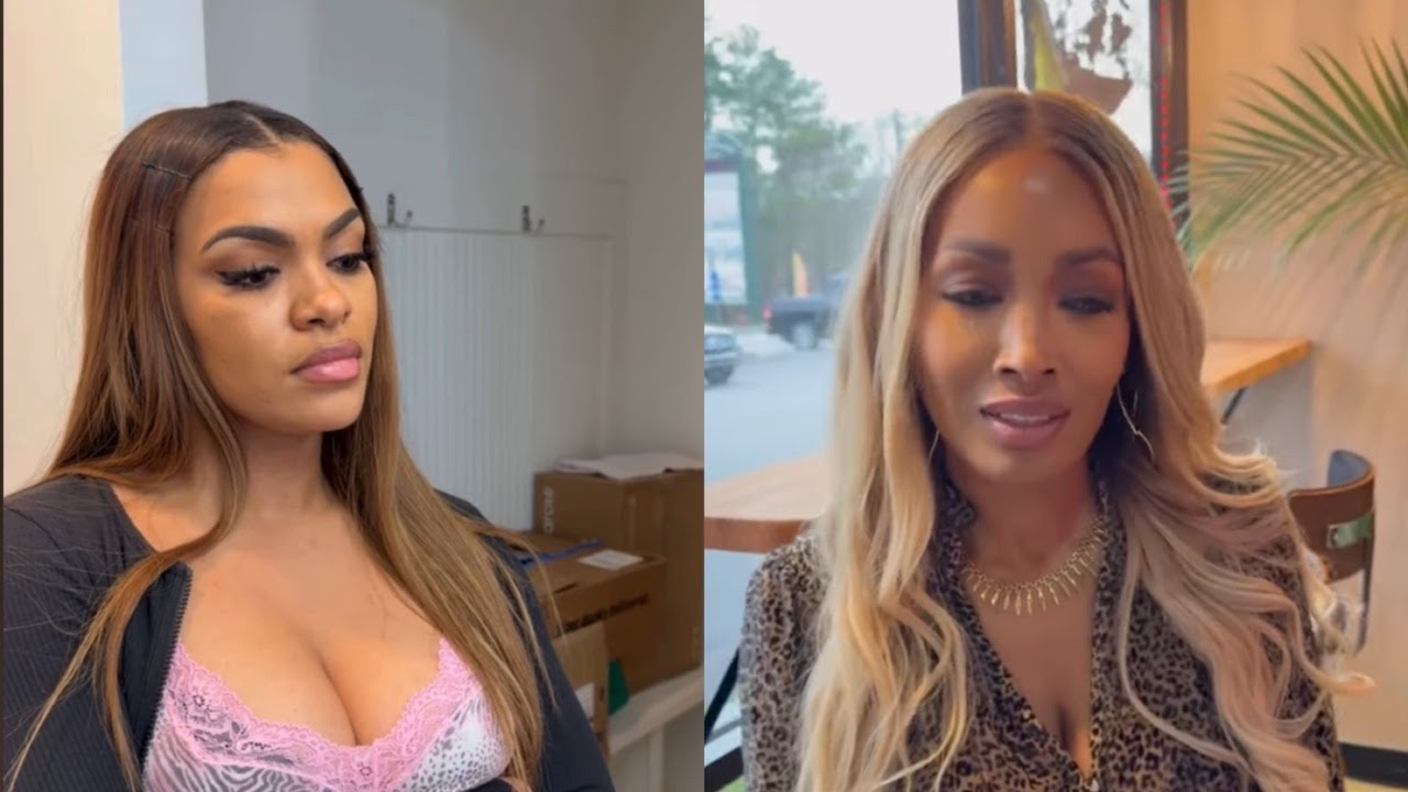 Amber you need to keep Anthony in line with my money! Shayla - Kountry Wayne