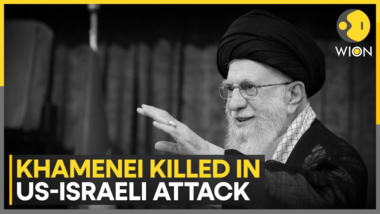 US-Israel Strike Iran: Khamenei Killed In US-Israeli Attack | WION