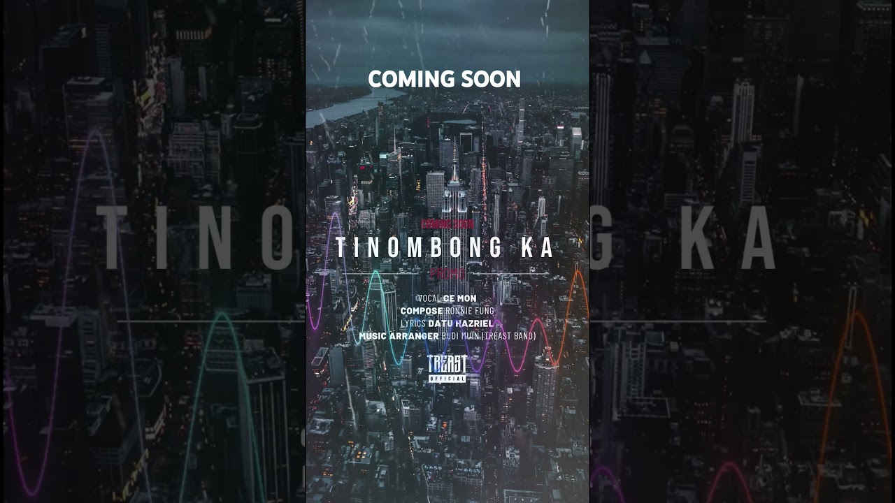 Tinombong Ka - Ce Mon X Treast (New Single) COMING SOON #newsong2025 #treastband #bajausong