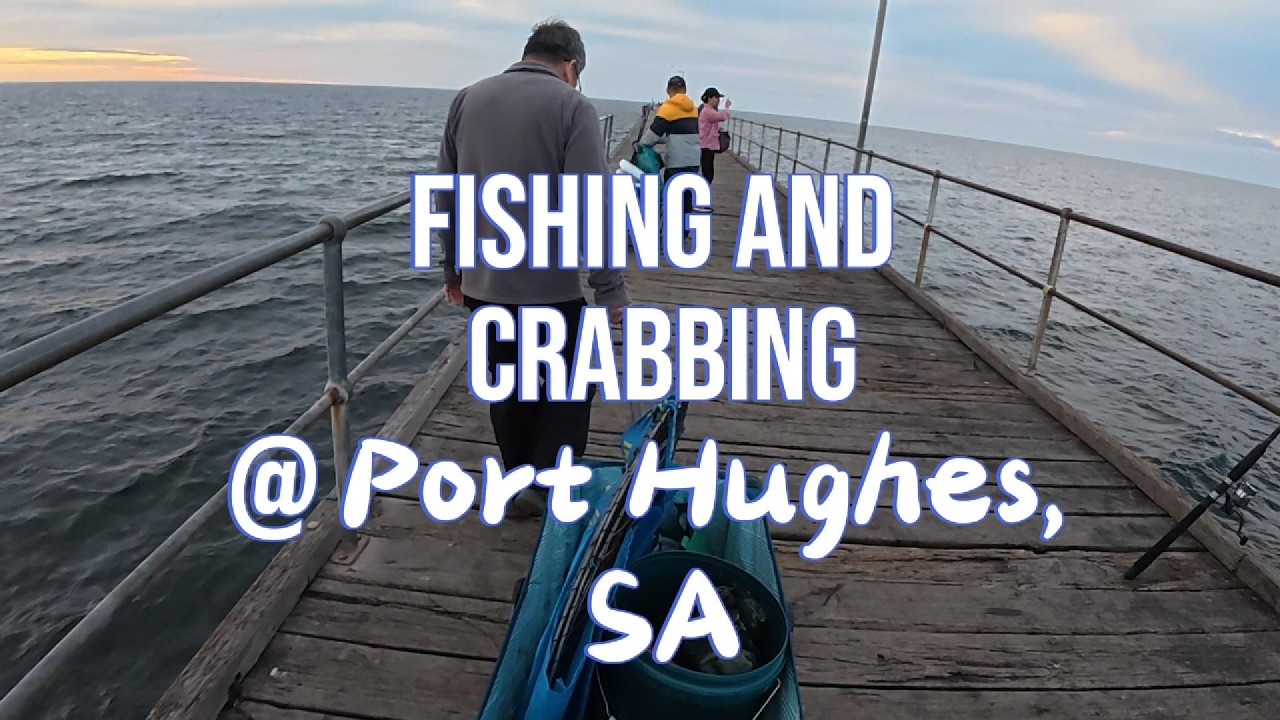 Fishing and Crabbing | Port Hughes, South Australia | Summer 2026