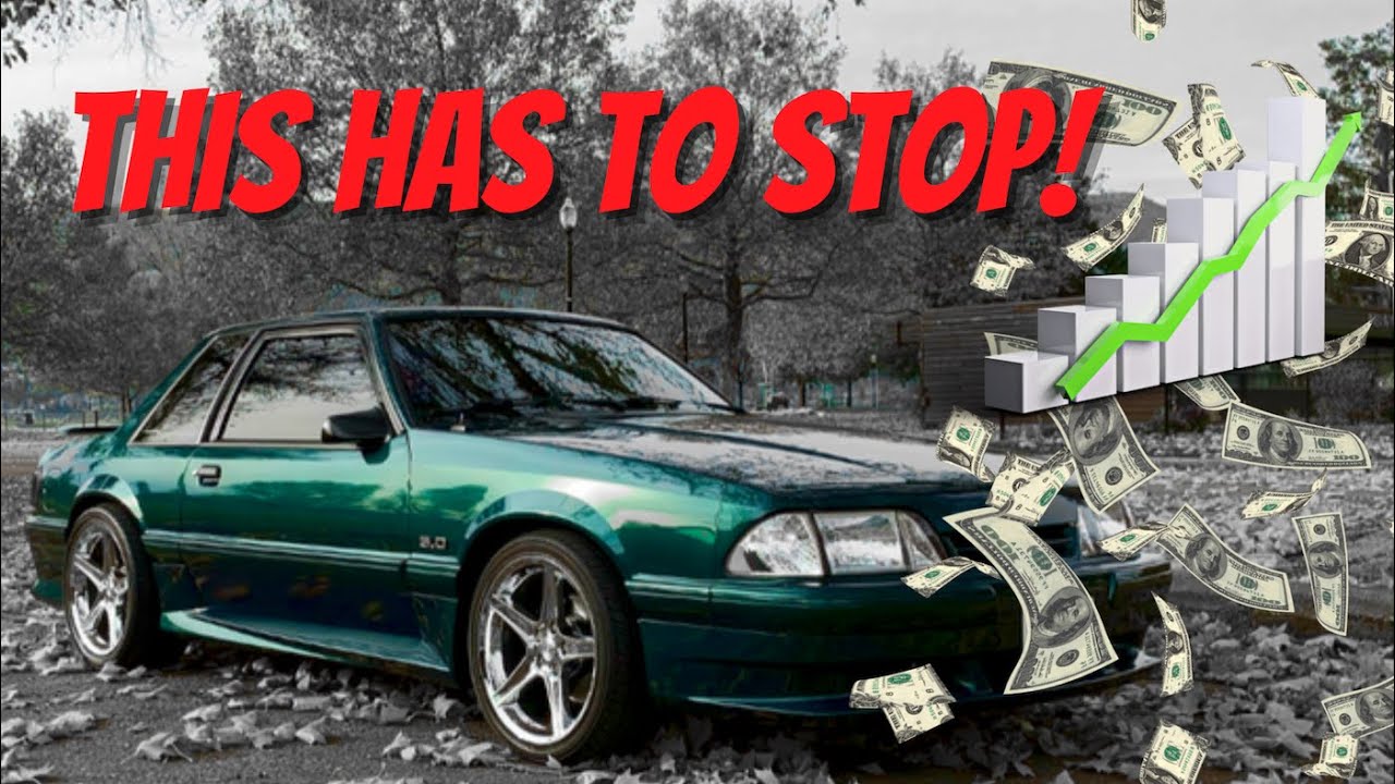 The Fox Body Mustang Pricing Debacle - How much does/should a Fox Body Mustang cost?