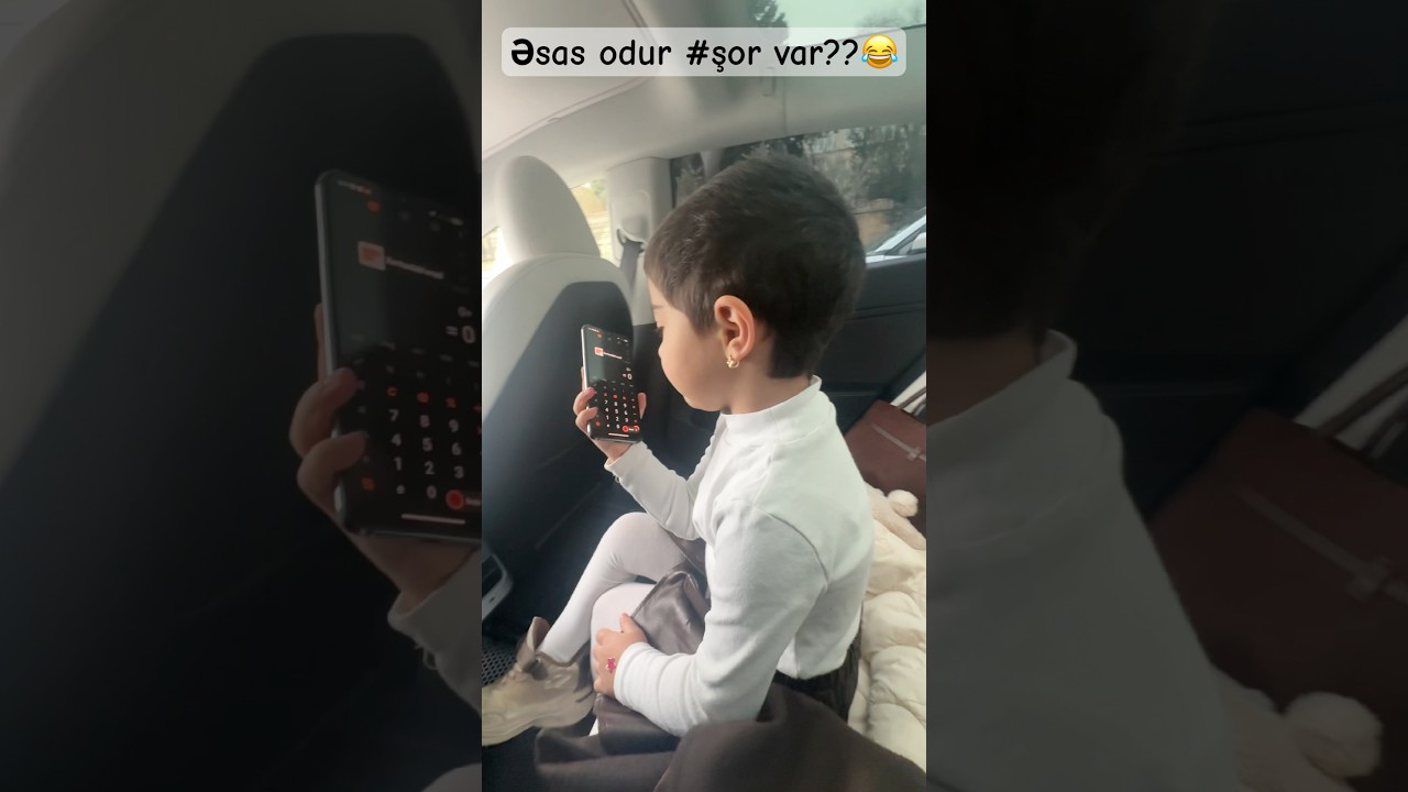 #şor önəmlidir😂😂 #trending #viralvideo #baby #funny #kidsvideo #fyp