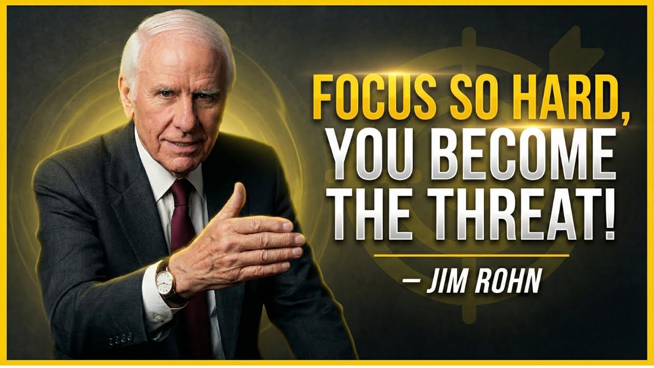 Focus So Hard on YOURSELF that You Become the Threat | Jim Rohn Motivation