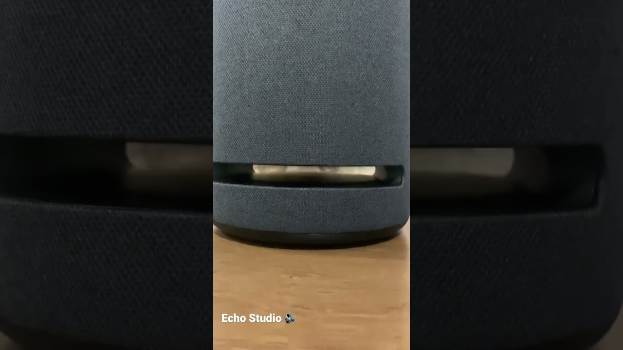Alexa Echo Studio, batida potente!