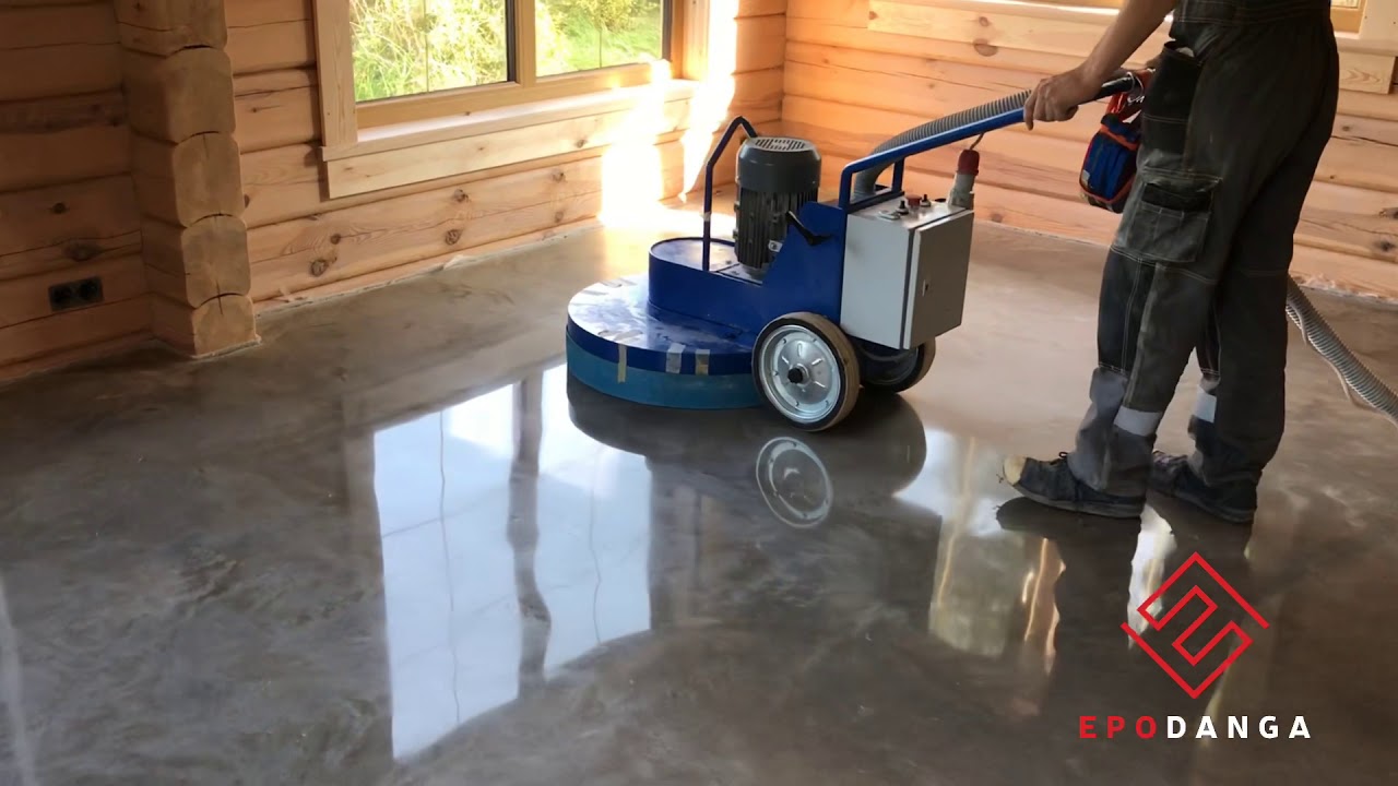 Poliruoto betono danga | Polished concrete floors