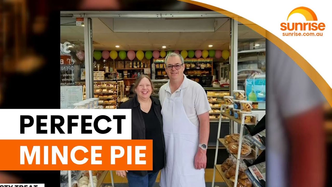 South Australian bakery wins Australia's best mince pie | Sunrise