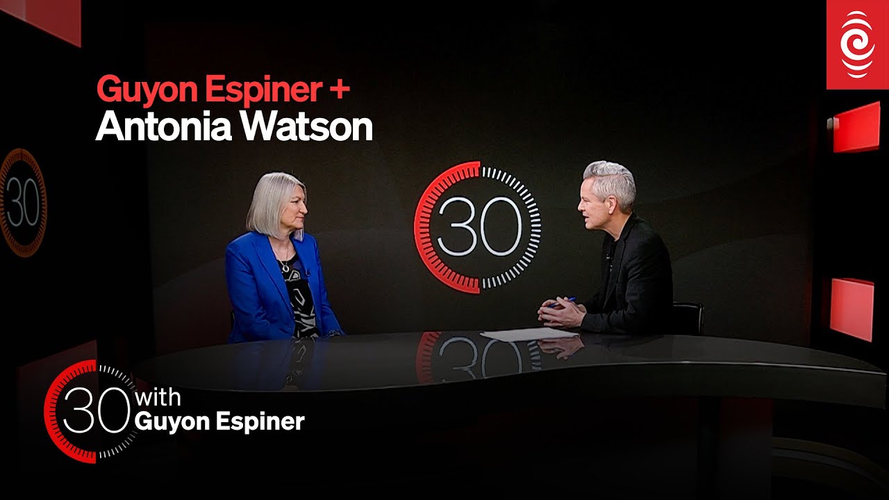ANZ bank boss says NZ needs a capital gains tax | 30 with Guyon Espiner S2 Ep1 | RNZ