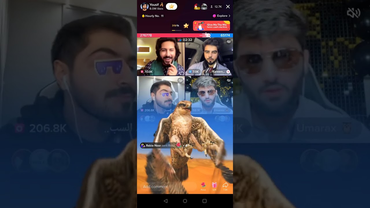 yousif &  Khalid vs Kareem & umarx