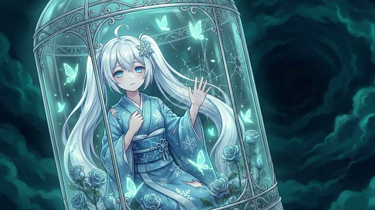 【Original】硝子の箱庭 (Glass Miniature Garden) - 夜と雪 | Dark Trip-Hop
