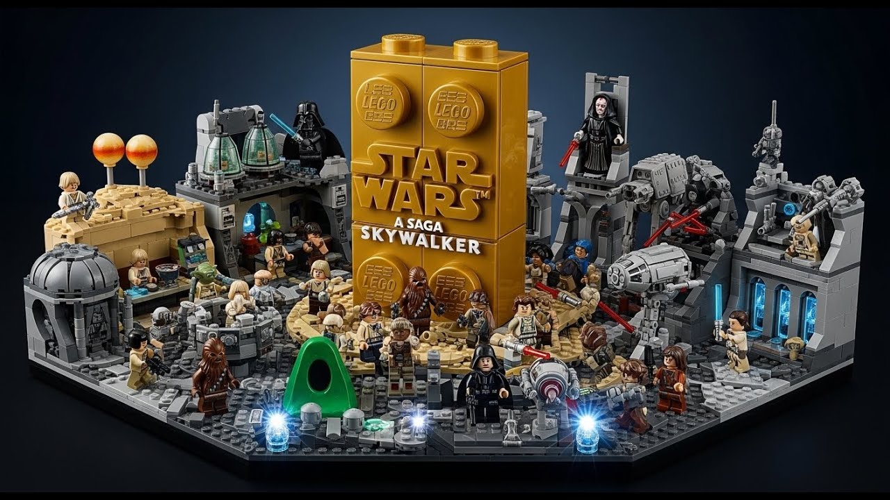 LEGO® Star Wars™ A Saga Skywalker DUBLADO EM PT BR PARTE 43