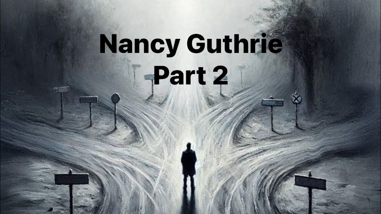 Nancy Guthrie Bring her home safe and well  { part 2 }