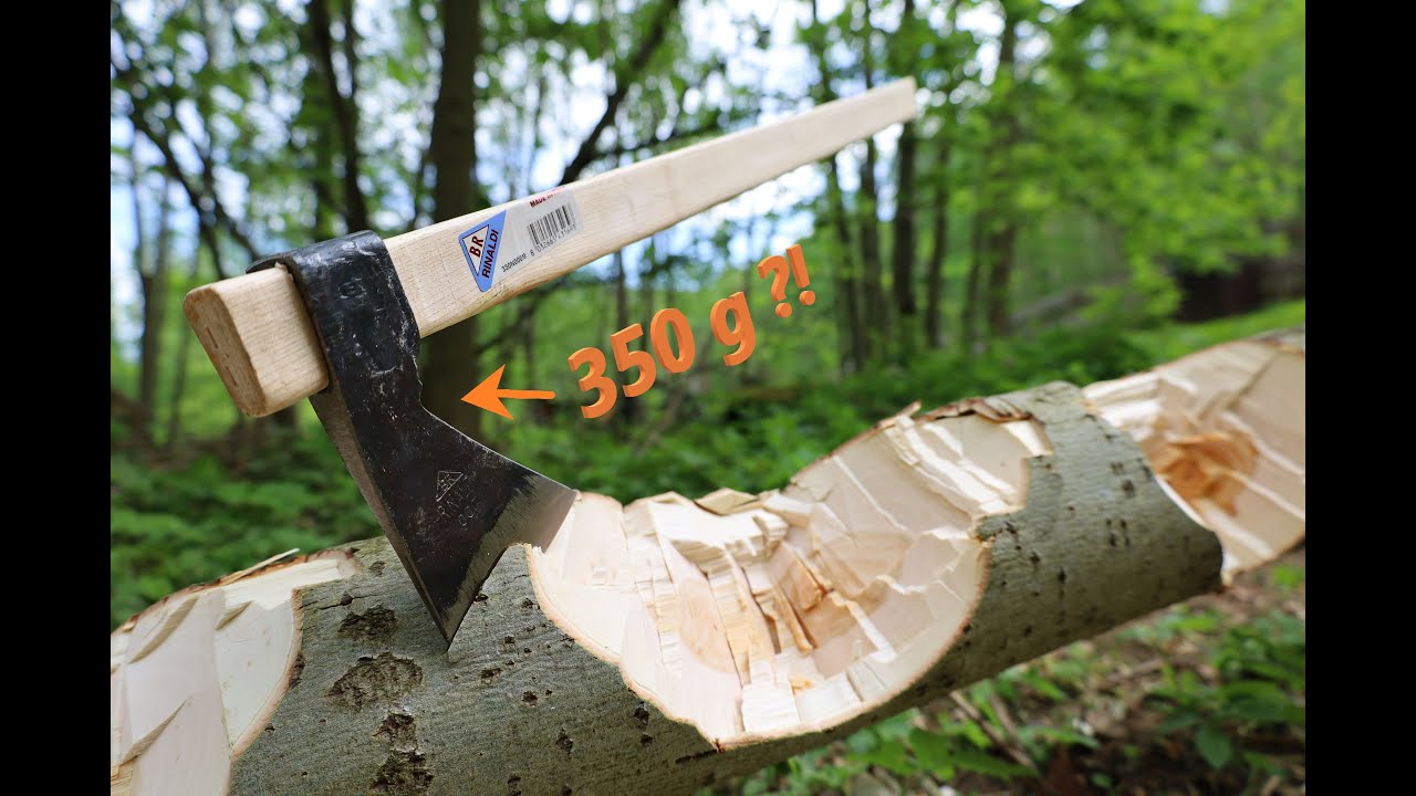 Super Lehká a Výkonná Sekera na sekání a štípání: Rinaldi Calabria 350 g