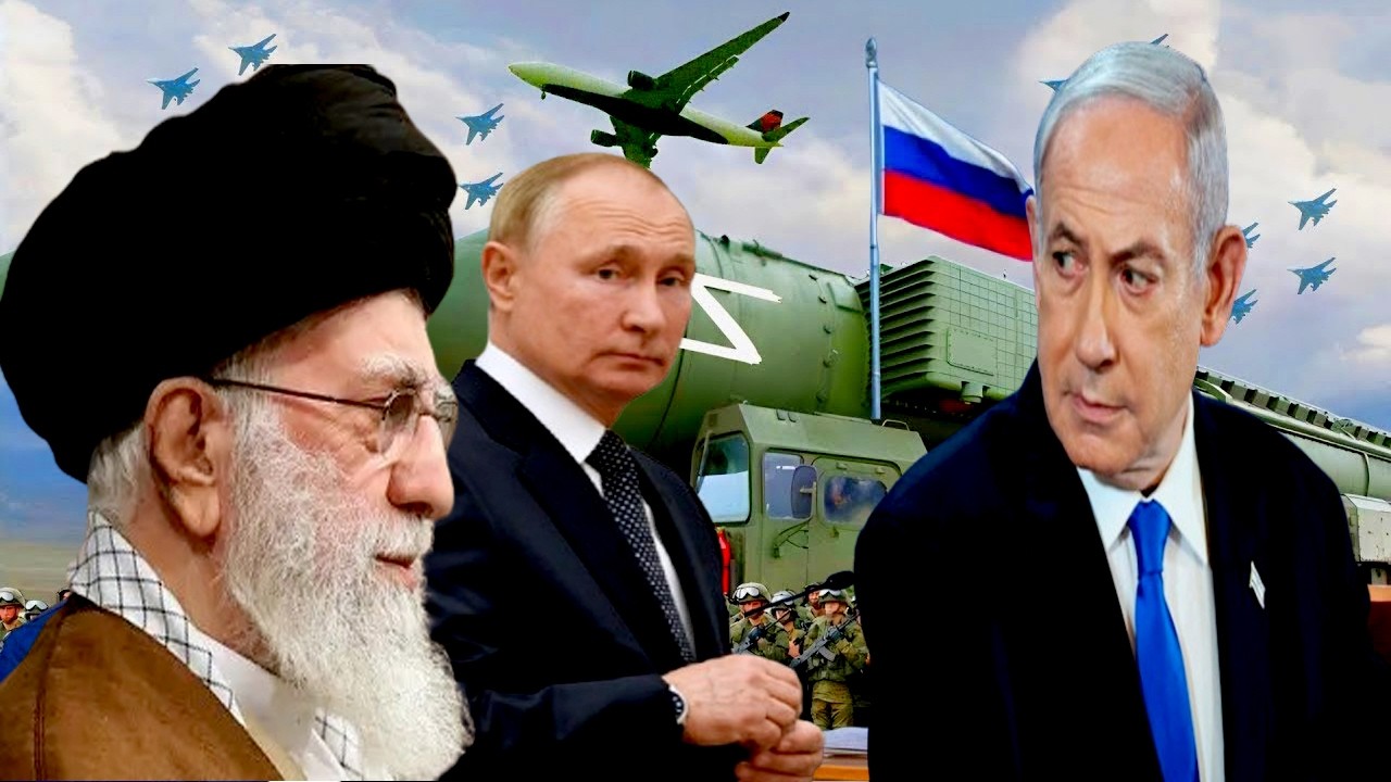 DEG DEG MW Ruushka oo Diyaarad Militeri ku Qaaday Hogaamiyaha Cusub Iiraan & Qaliin Moscow loogu sam