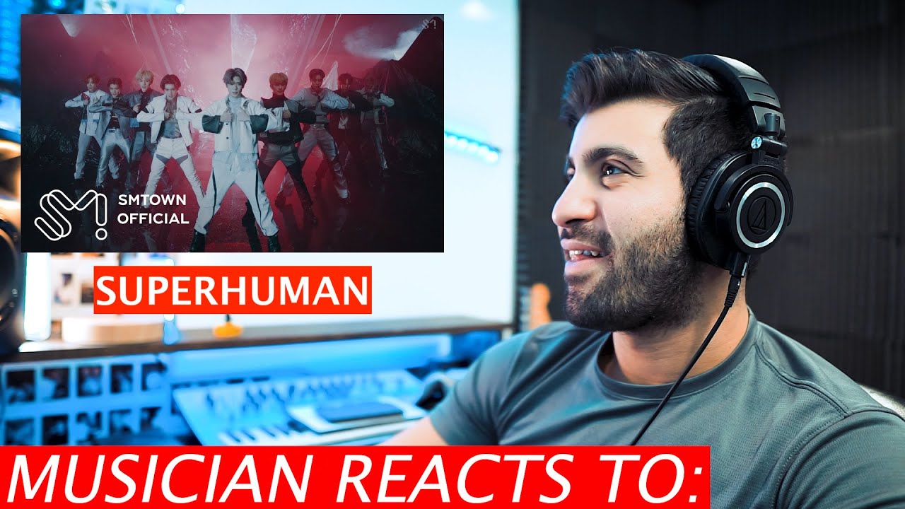 Musician Reacts To NCT 127 - Superhuman