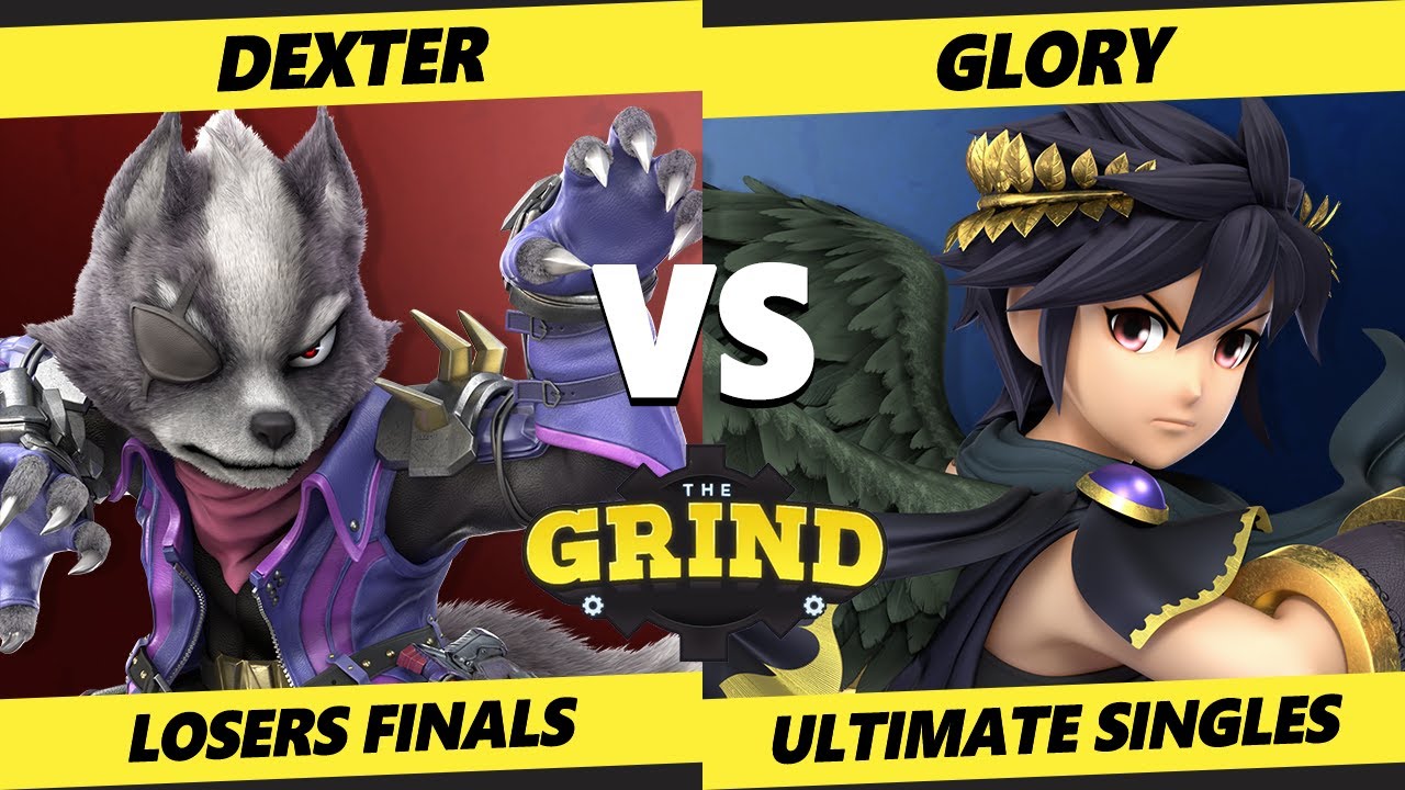 The Grind 198 Losers Finals - Dexter (Wolf) Vs. Glory (Dark Pit) Smash Ultimate - SSBU