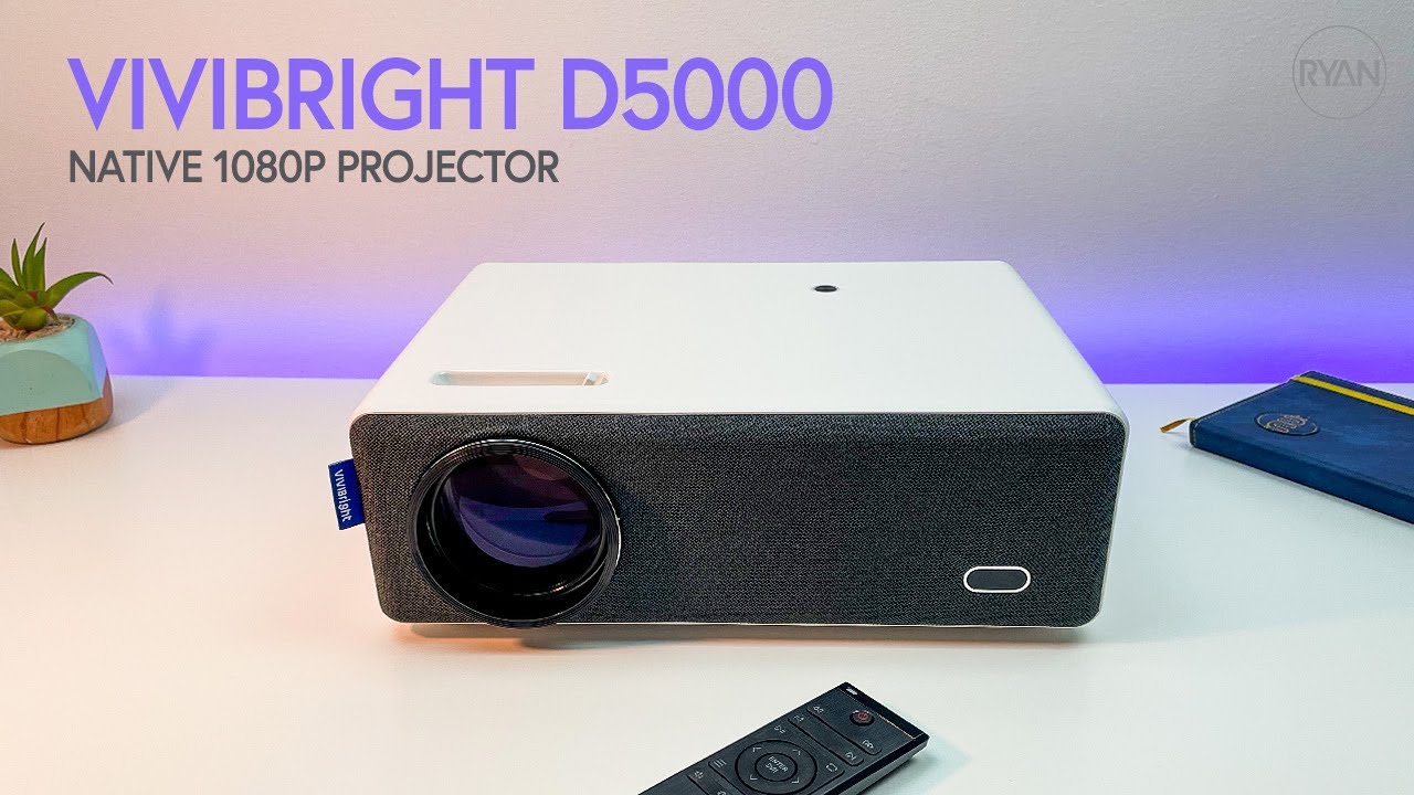 Vivibright D5000 Projector Review - NATIVE 1080P on a BUDGET - ANY GOOD?! (2022)