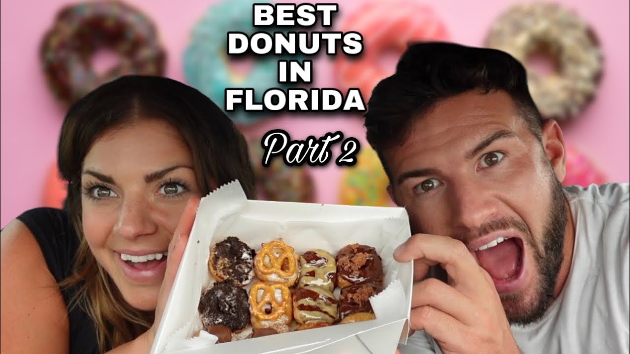 BEST DONUTS IN FLORIDA l Part 2 The Salty Donut, Daddies Donuts, Jupiter Donuts