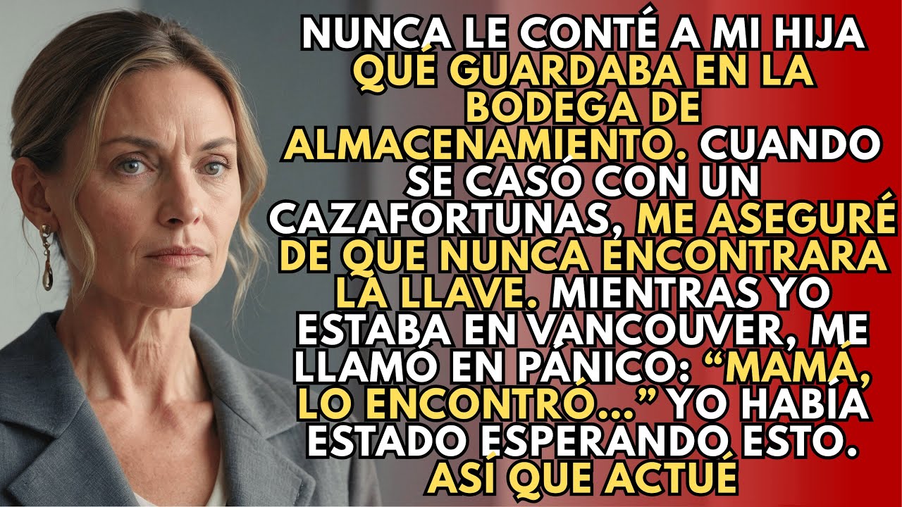 Nunca Le Conté A Mi Hija Sobre La Bodega. Se Casó Con Un Cazafortunas — Intentó Forzarla…