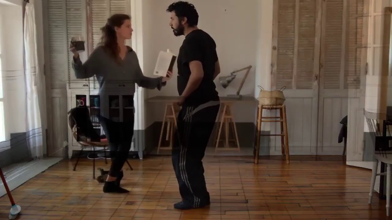 Tango cafe with Andres and Natacha!