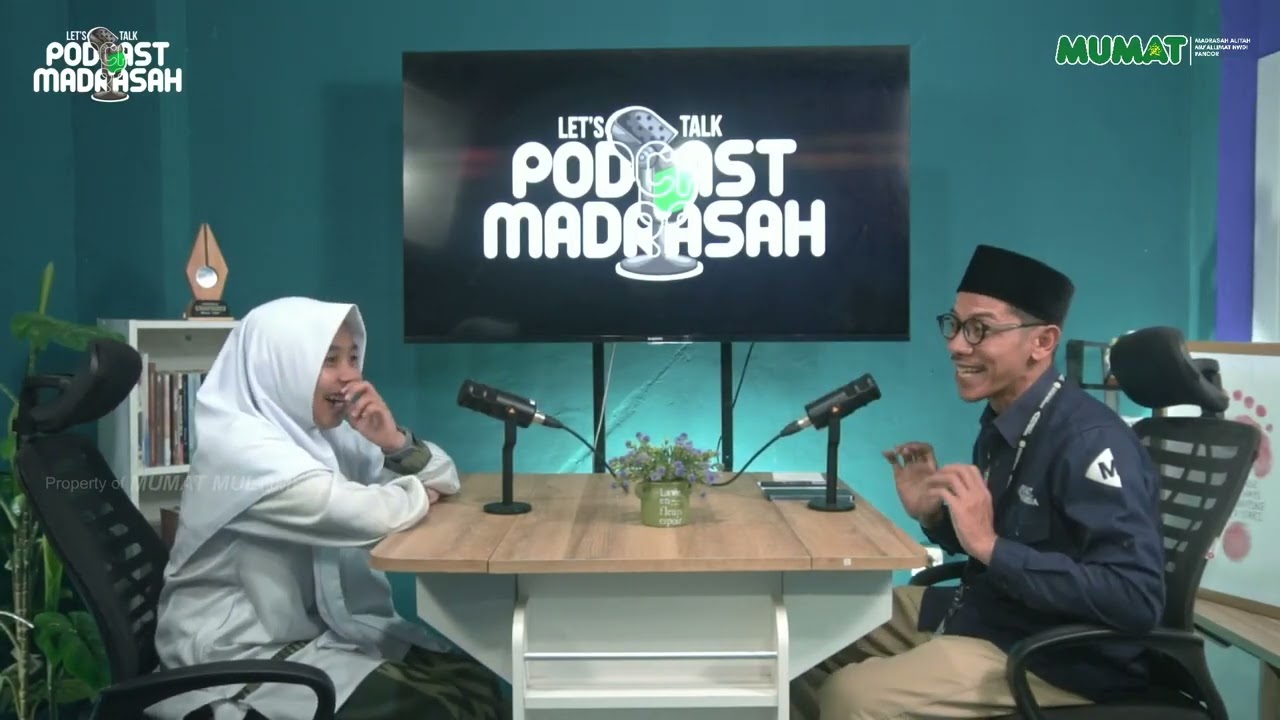SANTRIWATI DAN TEKHNOLOGI | MA MU'ALLIMAT NWDI PANCOR | PODCAST MADRASAH #27